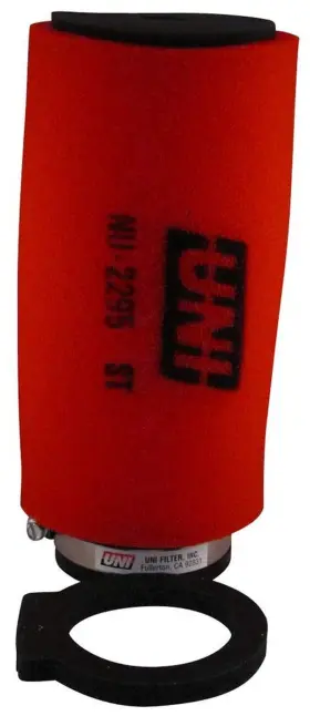 Nu-2295st 4into1 Uni Filter 2-stage Air Black