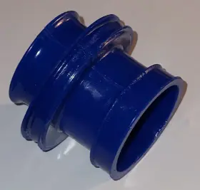 13881-01c10 Acj Suzuki Lt250r Quadracer 250 Blue Air Box To Carburetor Boot Duct