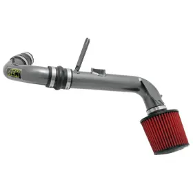 21-703c Aem Gray Performance Cold Air Intake System With Filter For 11-13 Fiesta