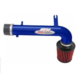 22-416b Aem Blue Aluminum Short Ram Air Intake System With Filter For Accord Cl