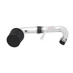 22-501p Aem Polished Aluminum Short Ram Air Intake System With Filter For Civic
