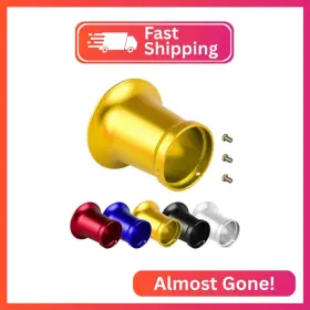 Amavoler Lc999-1382-1386 50mm Carburetor Air Filter Trumpet Velocity Stack Funnel Cnc Alloy Part
