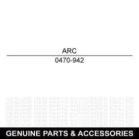 0470-942 Arctic Cat Filter Air Cleaner-foam Textron