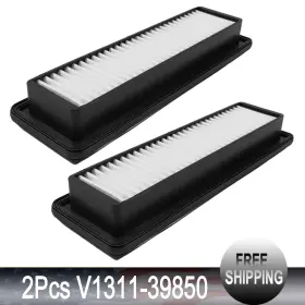 V1311-39850 Arellino New 2 Cab Air Filter Fits For Kubota Skid Steer Ssv65c Ssv75c