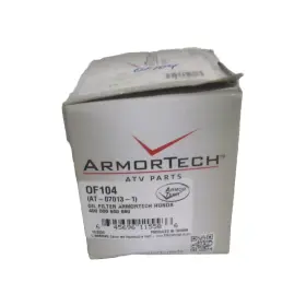 At-07013-1 Armor Tech Of-104 Of104 Oil Filter Armortech Honda 400 500 650 680 Atv Parts
