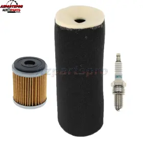 Hf142 Azpartspro Air Oil Filter Spark Plug Kit For Yamaha Yfm350fx Wolverine 350 4x4 1996-2005