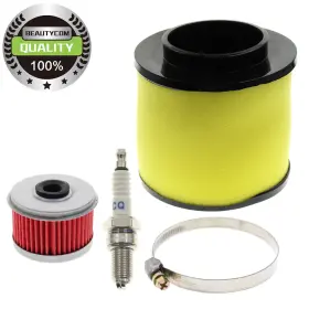 Beautycom 710157694785 For Air Filter Suzuki Lt-a400 Lt-a400f Lt-f400 Lt-f400f Eiger 400 2x4 4x4 02 03
