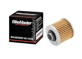 171634bmf7 Bikemaster Oil Filter For Atv/utv Yamaha Yfm350x Warrior 350 1987-2004 Bm-142