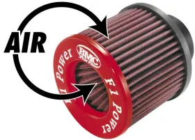 Bm-4925333-mc92 Bmc 2000-2001 Polaris Diesel 4x4 Atv High Performance Air Filter