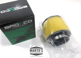 12-8703 Bronco New Arctic Cat 2003-2004 Fis Tbx Trv Mrp 500 Cc Atv 4x4 Manual Auto Air Filter