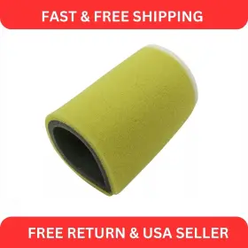 Af101a1001 Caltric Air Filter For Yamaha Kodiak 400 Yfm400fw 4x4 1993-1999
