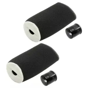 5gh-13440-71-00 Caltric Af101a2004 1uy-14451-01-00 Air And Oil Filters Cleaner For Yamaha