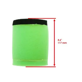 Caltric Af102a1008 2x Air Filter Cleaner For Suzuki Quadrunner Quad Runner Lt-f250 1988-2001