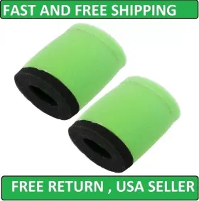 Af102a1011 Caltric 2x Air Filter Cleaner For Suzuki Quadrunner Quad Runner Lt-f250 1988-2001
