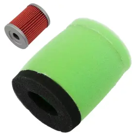 Af102a2003 Caltric Air And Oil Filters For Suzuki Quadrunner 250 Ltf250 2x4 4x4 Lt4wd 1988-2002