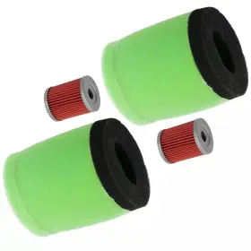 Af102a2007 Caltric Air And Oil Filters For Suzuki Quadrunner 250 Ltf250 2x4 4x4 Lt4wd 1988-2002