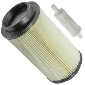Caltric Af104a2003 In Line Air Breather Intake Filter For Polaris Sportsman 335 400 450 1999-2014