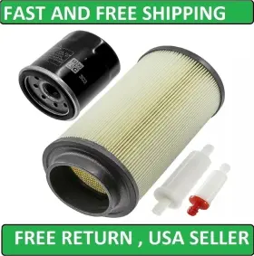 Af104a2014 Caltric In Line Fuel Oil Air Filter Breather Kit For Polaris Ranger 500 4x4 6x6 1999-02