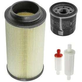 Af104a2015 Caltric In Line Fuel Oil Air Filter Breather Kit For Polaris Sportsman 500 4x4 6x6 99-14