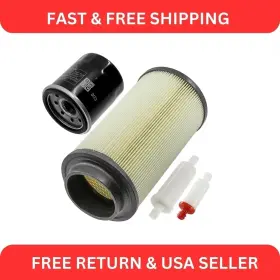 Af104a2018 Caltric In Line Fuel Oil Air Filter Breather Kit For Polaris Sportsman 500 4x4 6x6 99-14