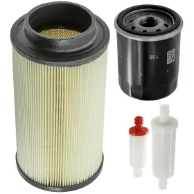 Af104a2020 Caltric In Line Fuel Oil Air Filter Breather Kit For Polaris Sportsman 600 4x4 2003-2005