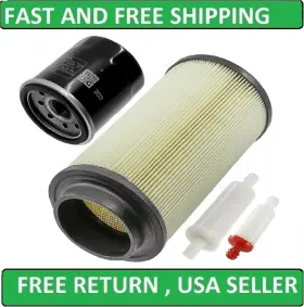 Af104a2021 Caltric In Line Fuel Oil Air Filter Breather Kit For Polaris Scrambler 500 1997-2012