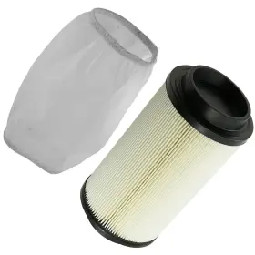 Af104a2022 Caltric Air Filter With Sleeve For Polaris Scrambler 500 4x4 1999-2012 / 2x4 2001-2002