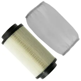 Af104a2055 Caltric Air Filter With Prefilter Intake Sleeve For Polaris Sportsman Xp 550 Efi 2009