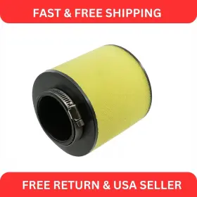 Af107a1002 Caltric Air Filter Cleaner For Honda Recon 250 Trx250te Es 2x4 2002-2020
