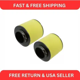 Af107a1008 Caltric Air Filter Cleaner For Honda Recon 250 Trx250tm 2x4 2002-2024