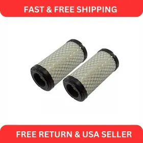 Af110a1014 Caltric Air Filter For Kawasaki Mule Pro-fx Kaf820 2016-2022 / Pro-fxr 2018-2022