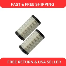 Af110a1018 Caltric Air Filter For Kawasaki Mule Pro-fxt Kaf820 2015-2020/eps Le Camo 2015-2017