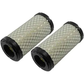 Af110a1019 Caltric Air Filter For Kawasaki Mule 3010 Kaf620 4x4 2001-2008 Trans 2005-2008