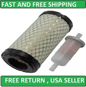 Af110a2004aa Caltric Air Filter And Fuel For Kawasaki Mule 3010 Kaf620 4x4 2001-2008