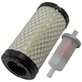 Af110a2006aa Caltric Air Filter And Fuel For Kawasaki Mule 4010 Kaf620/kaf950 4x4 2009-2024