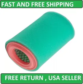 4xe-e4450-00-00 Caltric Af112a1003 Air Filter For Yamaha Bruin 250 Yfm250b 2005-2006
