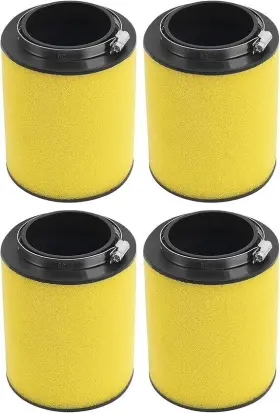 17254-hp5-600 Caltric Af114a1004 Ahl 4pcs Air Filter Trx420 Trx 420 Cleaner Compatible With Honda R