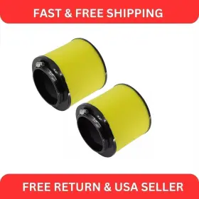 Af114a1024 Caltric New Air Filter Cleaner For Honda Rancher 420 Trx420tm1 4x4 2014-2024