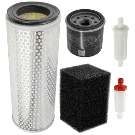Af127a2001 Caltric In Line Fuel Oil Air Filter Breather Kit For Polaris Ranger 400 4x4 2010-2014