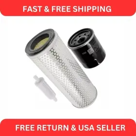 Af127a2010 Caltric In Line Fuel Oil Air Filter Breather Kit For Polaris Ranger 500 4x4 6x6 2007-13