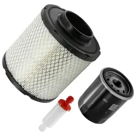 570-4 Caltric Af207 Fl137 Ff115 Air And Oil Filter For Polaris Ranger Crew 16-23 / 570 6 Seater 17-23