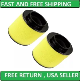 Af221a1010 Caltric Air Filter Cleaner For Honda Rancher 400 Trx400fa 4x4 At 2004 2005 2006 2007 /2x