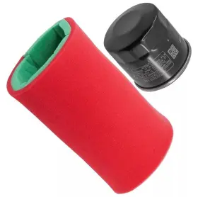 Af239a2002 Caltric Air And Engine Oil Filter Cleaner For Yamaha Kodiak 700 Yfm700 4x4 2019-2023