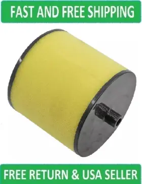 17254-hc5-900 Caltric Af241a1003 Air Filter For Honda Fourtrax 300 4x4 Trx300fw 1992-2000