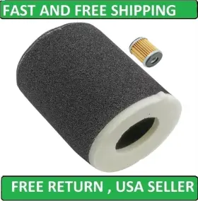 5ta-13440-00-00 Caltric Afk111a1001ss 5tg-14451-00-00 Air And Oil Filters For Yamaha Yfz450 2004-20 Atv