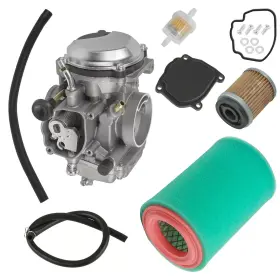 Afk112a1001aa Caltric Air Filter And Carburetor Kit For Yamaha Bear Tracker 250 Yfm250x 1999-04