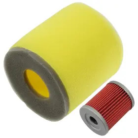 Afk117a1002ss Caltric Air And Oil Filter For Suzuki Quadsport Ltz250/ozark 250 Ltf250 2002-2009