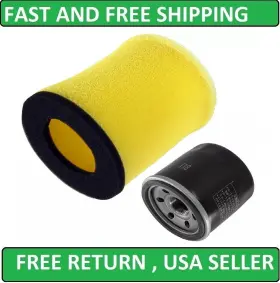 Afk119a1003aa Caltric Air And Oil Filter For Suzuki Eiger 400 Lt-f400f 4x4 2003-2022 Atv
