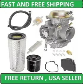 Afk127a2003ss Caltric Air And Oil Filter With Carburetor For Polaris Ranger 500 4x4/ranger 2x4 2006-09 Afk127a2003ss Caltric Air And Oil Filter With Carburetor For Polaris Ranger 500 4x4/ranger 2x4 2006-09