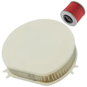 Afk136a1002ss Caltric Air And Oil Filters For Yamaha V Star 1100 Xvs1100 1999-2009